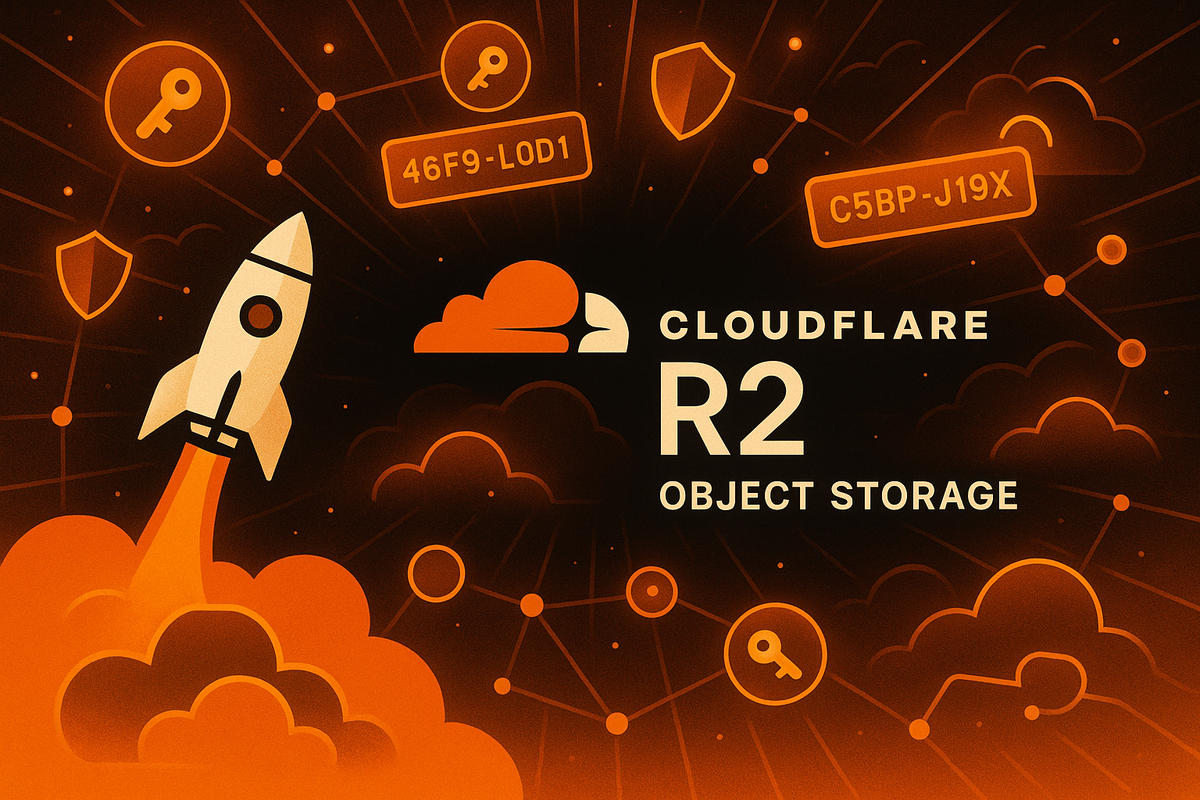 Cloudflare R2 Object Storage用Account API Tokenの発行手順